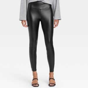 Faux leather pants- brand new with tags!